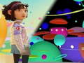Spiel Puzzle «Über dem Mond» Online