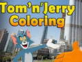 Spiel Tom und Jerry Malbuch Online