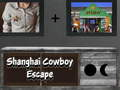 Spiel Shanghai Cowboy Flucht Online