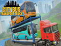 Spiel Stadtbus-Transportlastwagen Online