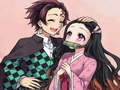 Spiel Nezuko-Puzzle Online