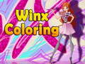 Spiel Winx Malbuch Online