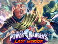 Spiel Sabans Power Rangers: Letzter Krieger Online