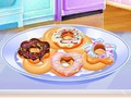 Spiel Echte Donuts Kochherausforderung Online