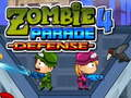 Spiel Zombie Parade Verteidigung 4 Online