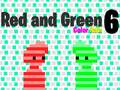 Spiel Rot und Grün 6 Farben Regen Online