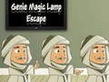 Spiel Flucht aus der magischen Lampe des Dschinns Online