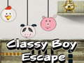 Spiel Eleganter Jungen-Flucht Online