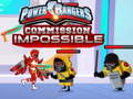 Spiel Power Rangers: Unmögliche Mission Online