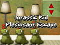 Spiel Jurassic Kid: Flucht des Plesiosaurus Online
