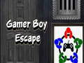 Spiel Gamer Junge Flucht Online
