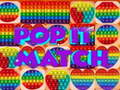 Spiel Pop It Match Online