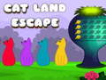Spiel Katze Land Flucht Online