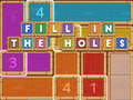 Spiel Fülle die Löcher Online