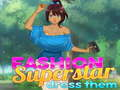 Spiel Mode-Superstar Kleide sie ein Online
