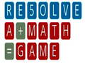 Spiel LÖSE ein Mathematikspiel Online