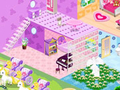 Spiel Design des Puppenhauses für Prinzessinnen Online