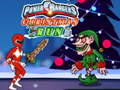 Spiel Power Rangers: Weihnachtslauf Online