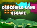 Spiel Krokodil-Land-Flucht Online