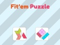 Spiel Fit'em Puzzle Online