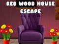 Spiel Flucht aus dem Roten Holzhaus Online