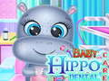 Spiel Zahnpflege für das Baby-Hippopotam Online