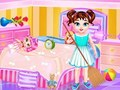 Spiel Baby Taylors chaotische Wohnungsreinigung Online