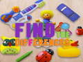 Spiel Finde die Unterschiede Online
