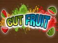 Spiel Obst schneiden Online