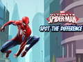 Spiel Spider-Man Finde die Unterschiede Online