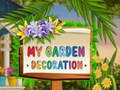 Spiel Meine GartenDekoration Online