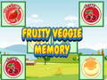 Spiel Fruchtiges Gemüsegedächtnis Online