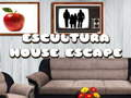 Spiel Skulptur Haus Flucht Online