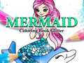 Spiel Meerjungfrau Malbuch Glitzer Online