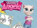 Spiel Meine sprechende Angela Online