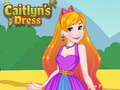 Spiel Caitlyns Kleid Online