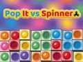 Spiel Pop It gegen Spinner Online