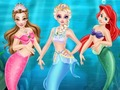 Spiel Prinzessin Erste Hilfe im Meerjungfrauenkönigreich Online