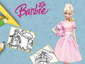 Spiel Barbie Malbuch Online