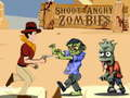 Spiel Schieß auf wütende Zombies Online