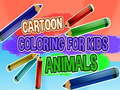 Spiel Cartoon Malbuch für Kinder Tiere Online