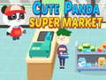 Spiel Süßer Panda Supermarkt Online
