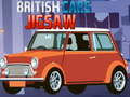 Spiel Britische Autos Puzzle Online