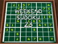 Spiel Wochenend-Sudoku 23 Online