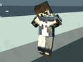 Spiel Blockkriege: Fahrzeuge Schießen Multiplayer Online
