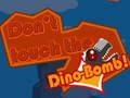 Spiel Berühre die Dino-Bombe nicht! Online