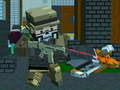 Spiel Pixel-Shooter Zombie Mehrspieler Online