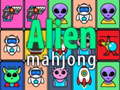 Spiel Außerirdisches Mahjong Online