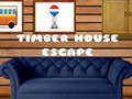 Spiel Flucht aus dem Holzhaus Online