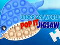 Spiel Unterwasserwelt Pop It Puzzle Online